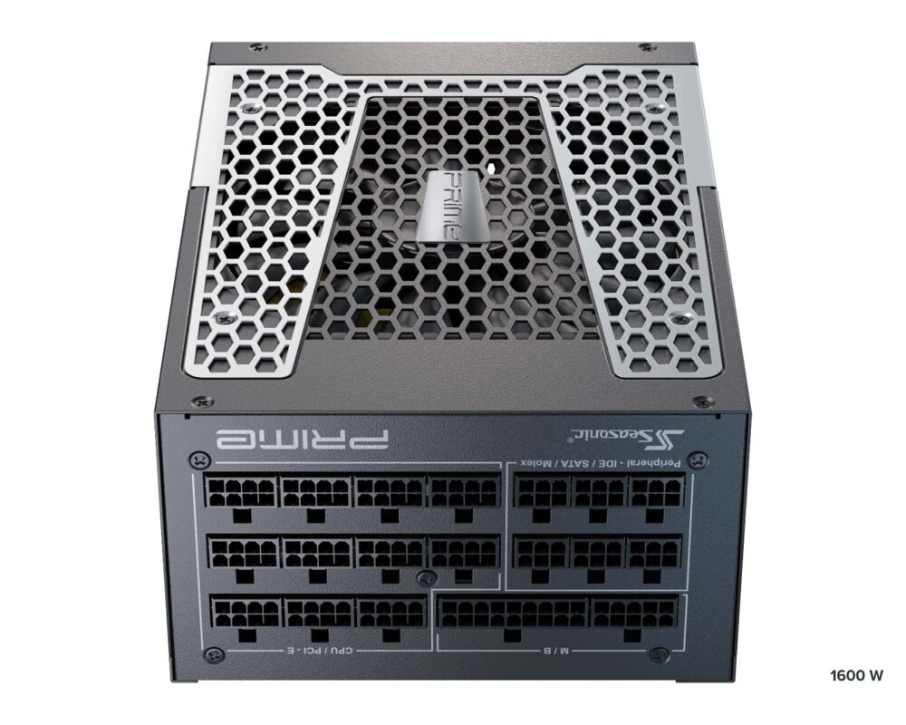 Захранване Seasonic 1600W Platinum PCIe Gen 5 - PRI... 4