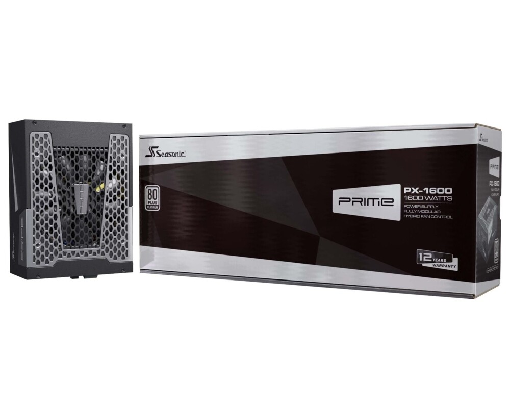 Захранване Seasonic 1600W Platinum PCIe Gen 5 - PRI... 7