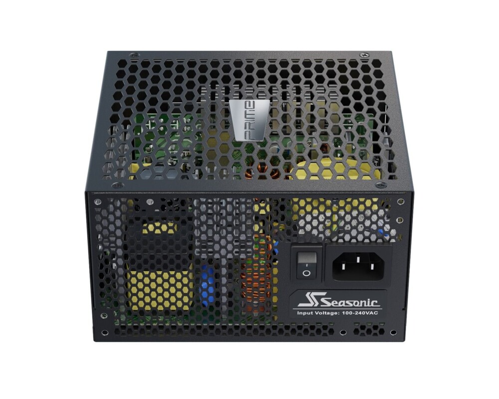 Захранване Seasonic безвентилаторно 500W Fanless -... 2