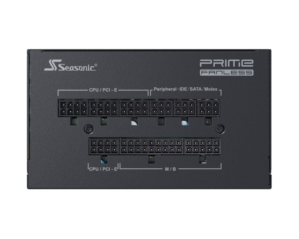 Захранване Seasonic безвентилаторно 500W Fanless -... 9