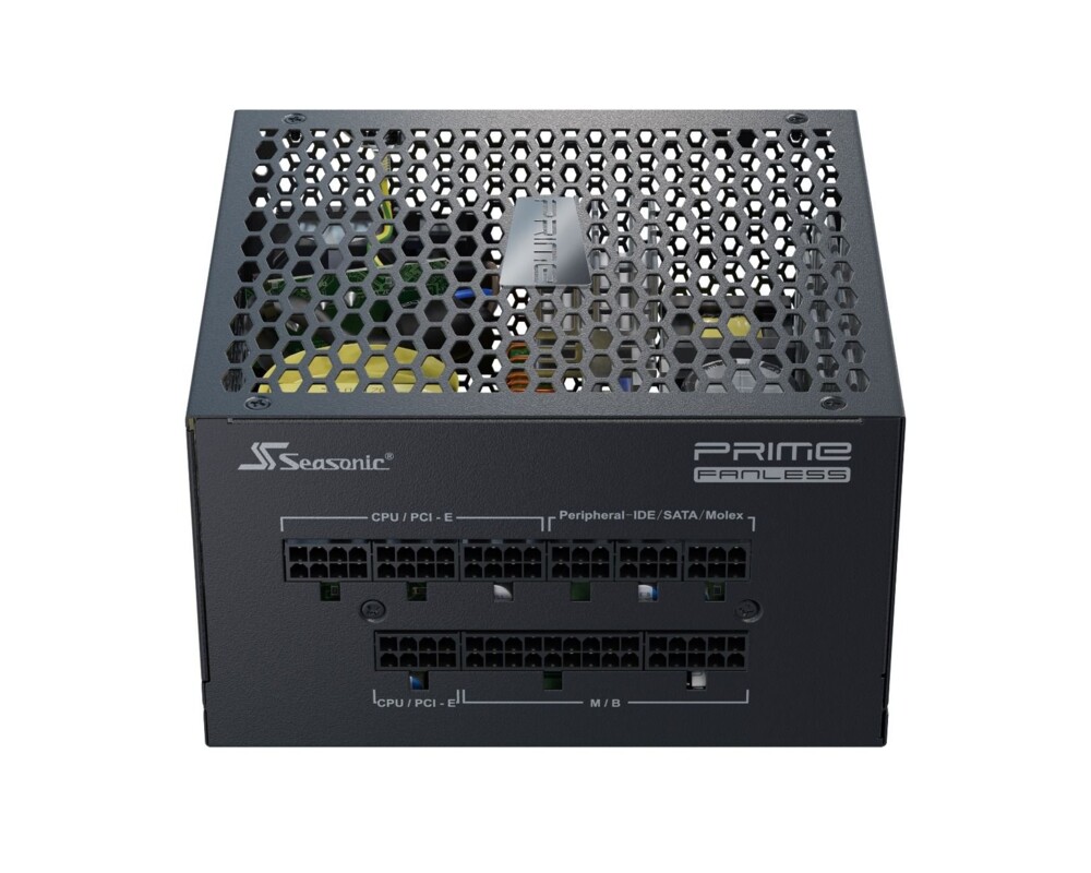 Захранване Seasonic безвентилаторно 500W Fanless -... 8