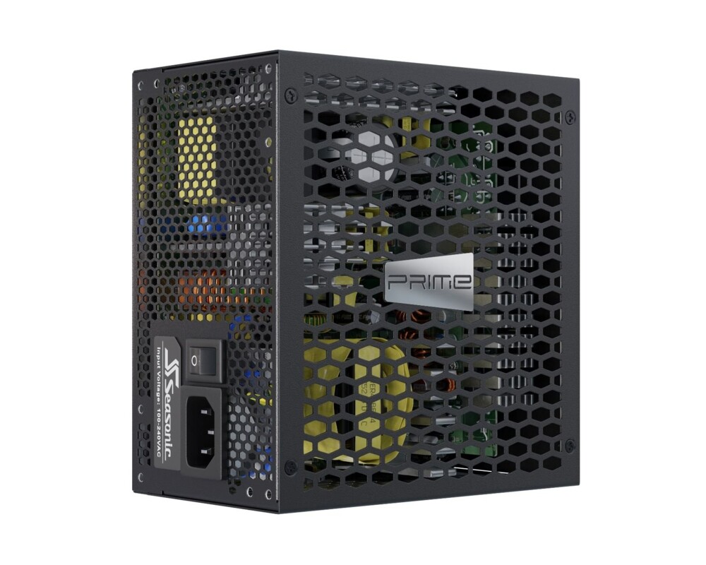 Захранване Seasonic безвентилаторно 500W Fanless -... 6