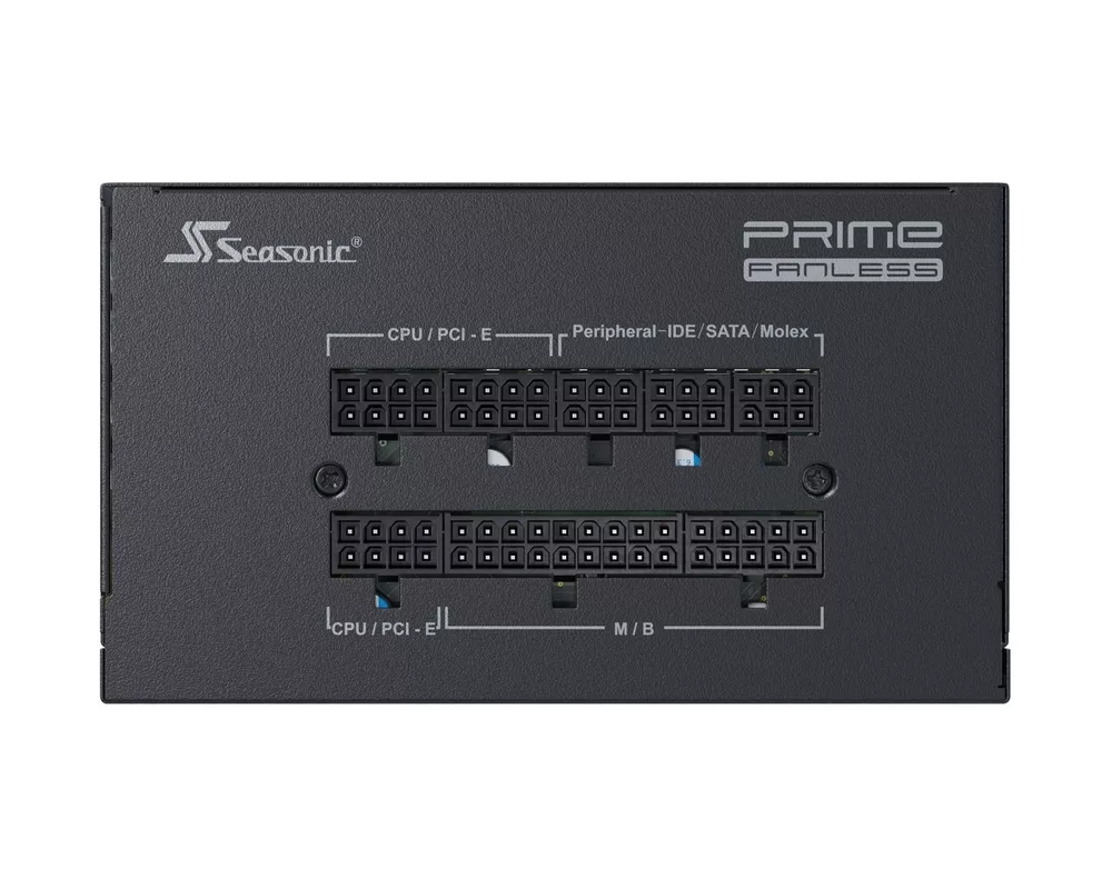 Захранване Seasonic безвентилаторно 450W Fanless -... 5