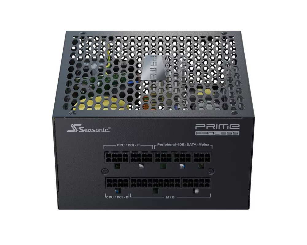 Захранване Seasonic безвентилаторно 450W Fanless -... 3