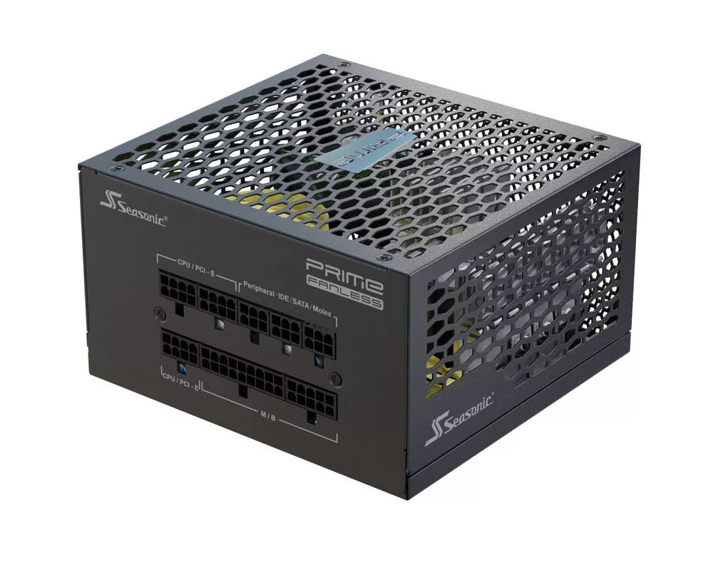 Захранване Seasonic безвентилаторно 450W Fanless -... 4