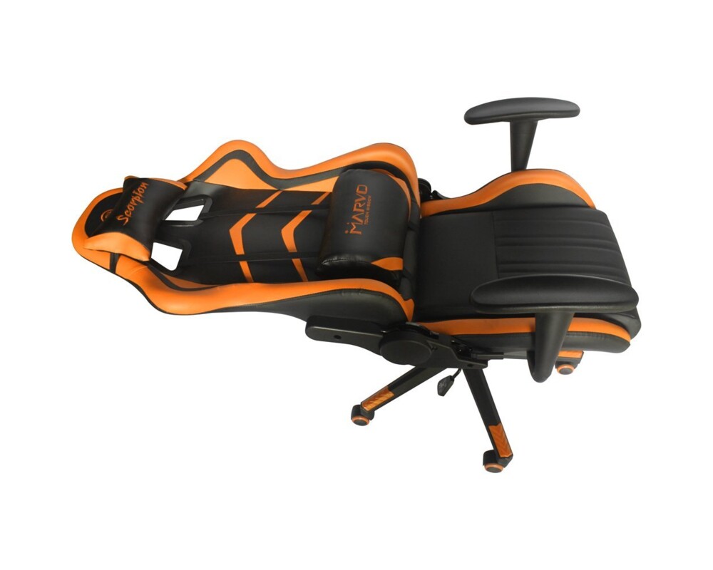 Геймърски стол Marvo CH-106 v2 Orange 5