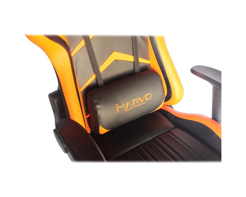 Геймърски стол Marvo CH-106 v2 Orange 6