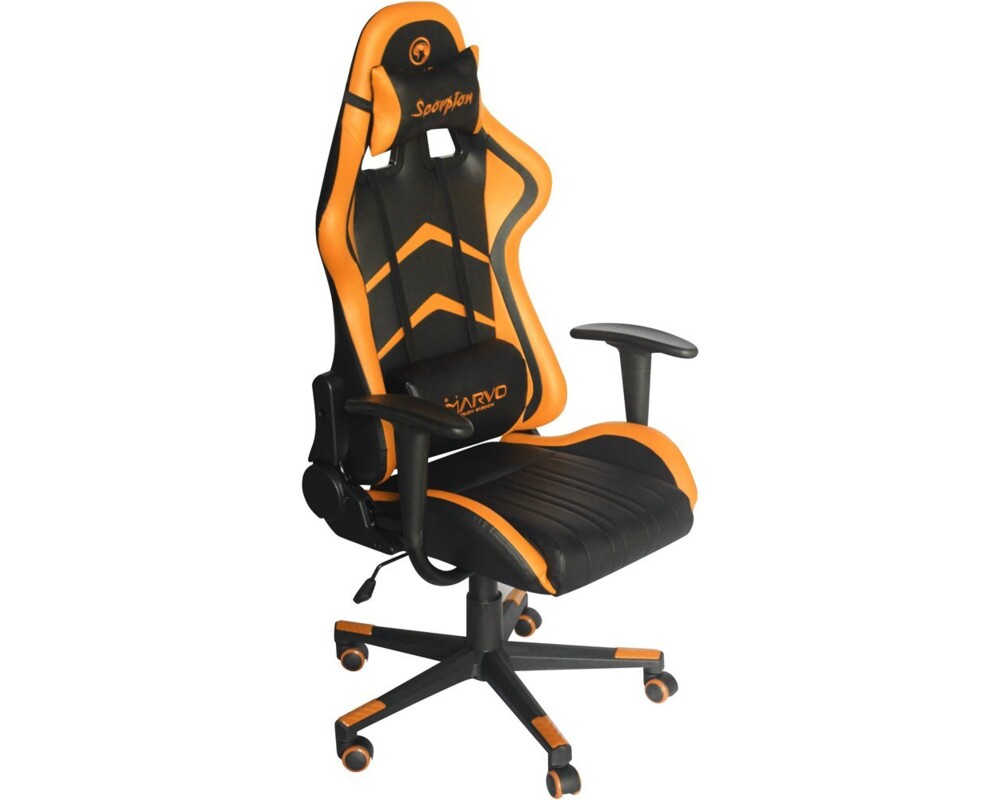 Геймърски стол Marvo CH-106 v2 Orange 2