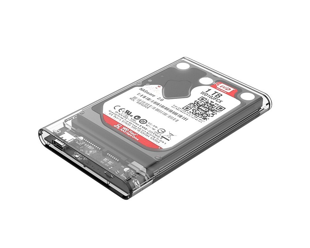 Аксесоар за съхранение Orico външна кутия за диск Storage - Cas... 2