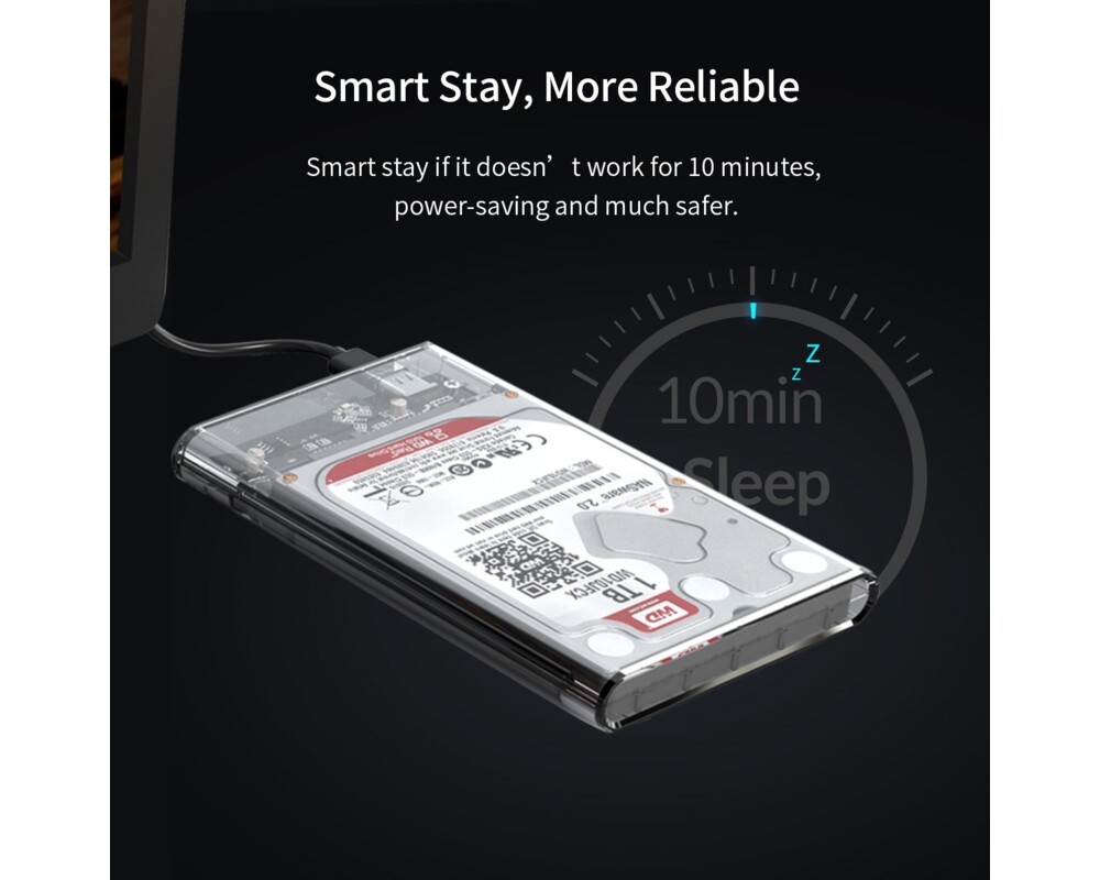 Аксесоар за съхранение Orico външна кутия за диск Storage - Cas... 11