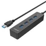<span>USB хъб</span> Orico USB3.0 HUB 4 port black - W8PH4-U3... <span class='catalog-num-in-name'>W8PH4-U3-BK-BP</span> - 