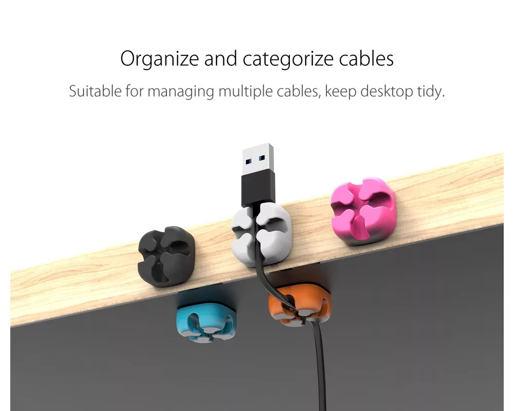 Кабел Orico организатор за кабели Cable Manage... 7