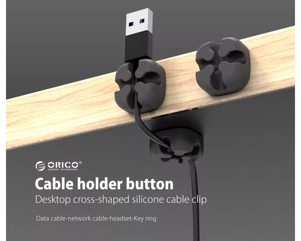 Кабел Orico организатор за кабели Cable Manage... 5