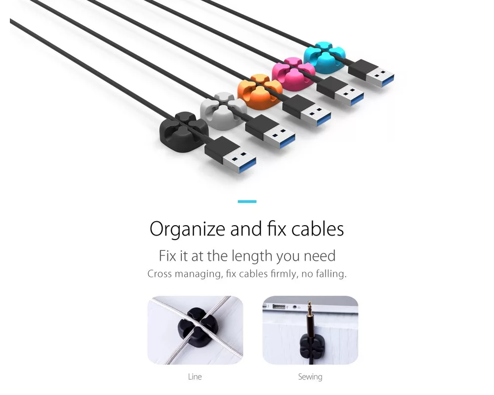 Кабел Orico организатор за кабели Cable Manage... 9