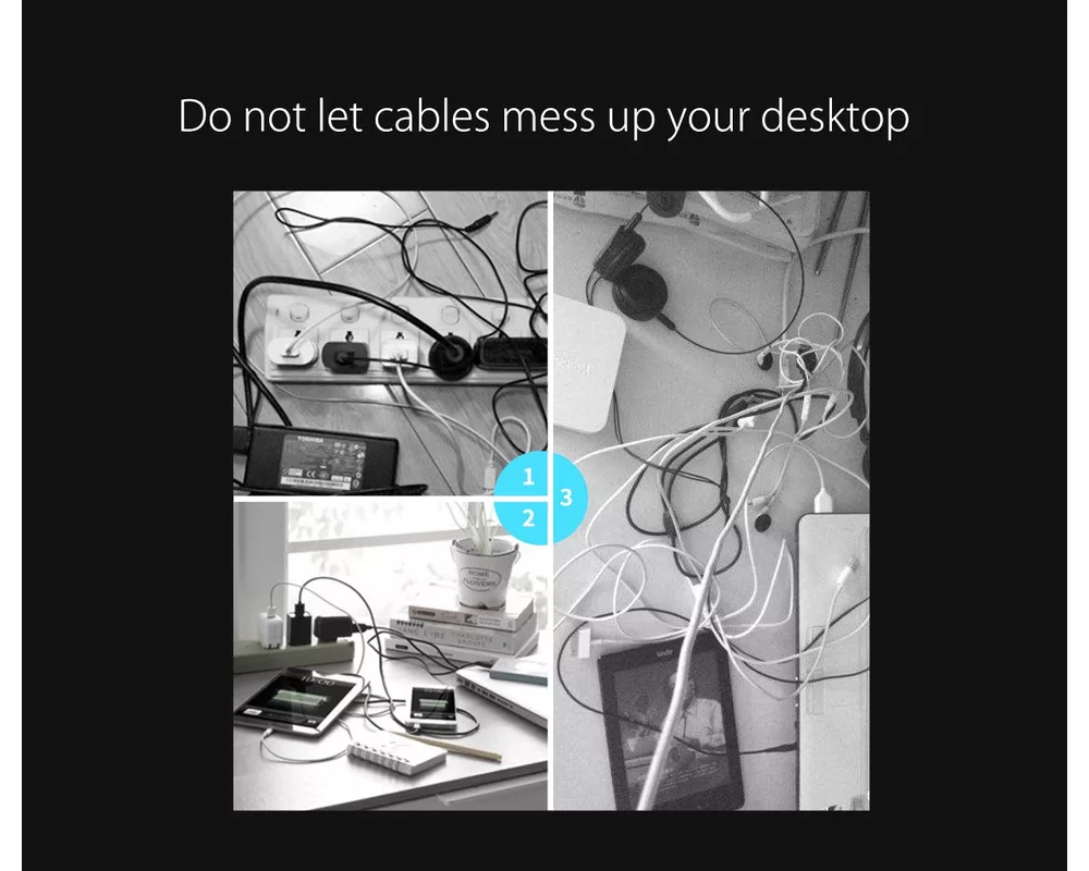 Кабел Orico организатор за кабели Cable Manage... 6