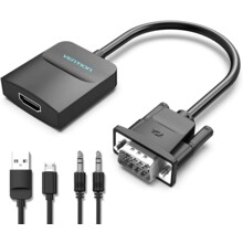  Vention адаптер Adapter VGA to HDMI with... 584983 ACNBB на топ цена - PIC.bg