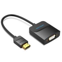  Vention адаптер Adapter HDMI M to VGA F... 584984 VENTION-42154 на топ цена - PIC.bg