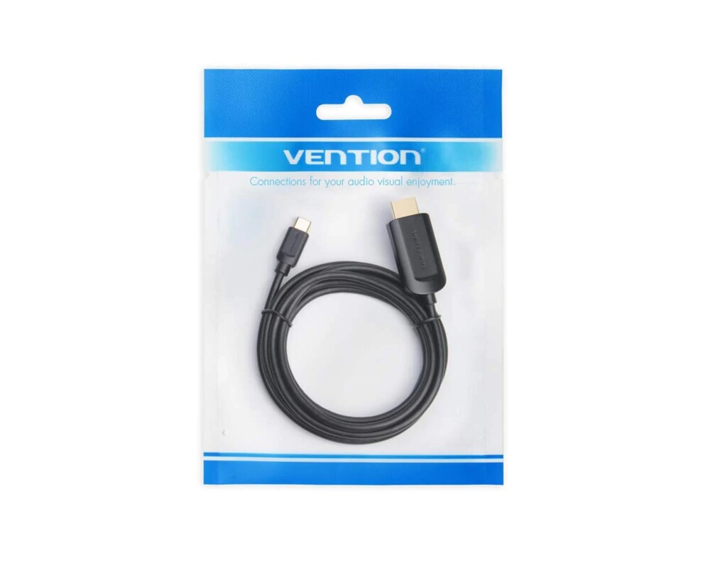 Кабел Vention кабел Cable Type-C to HDMI - 2.0... 12