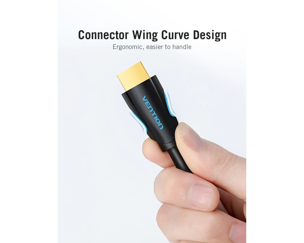 Кабел Vention кабел Cable HDMI 2.0 15.0m - 4K/... 5