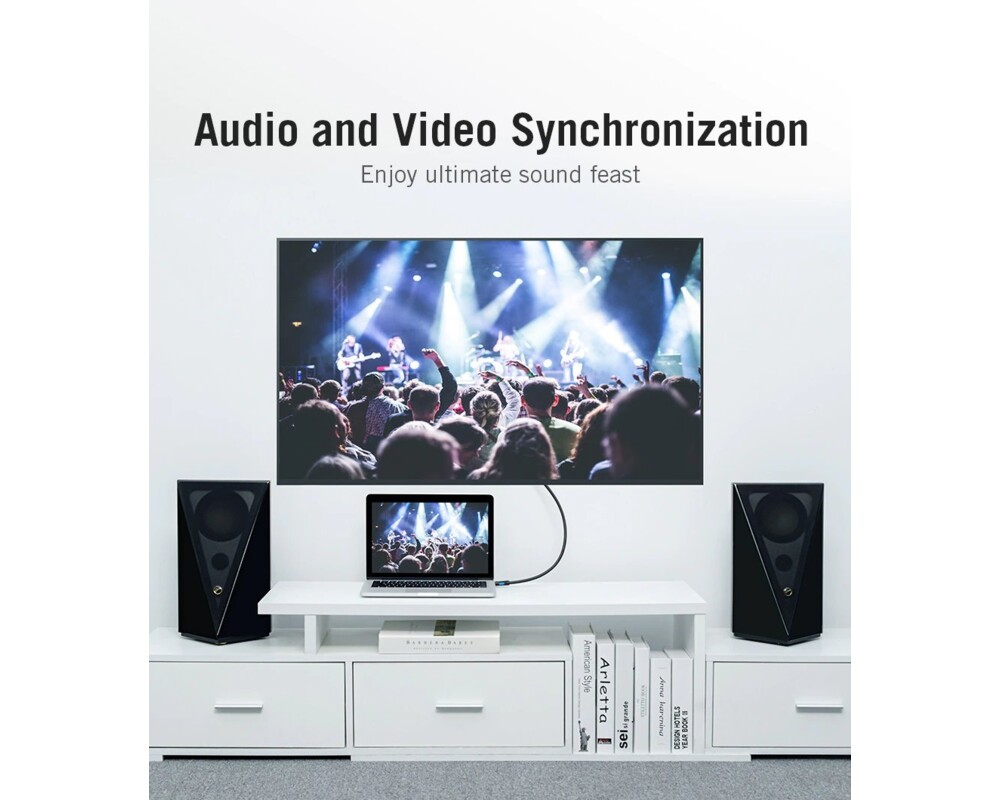 Кабел Vention кабел Cable HDMI 2.0 15.0m - 4K/... 4