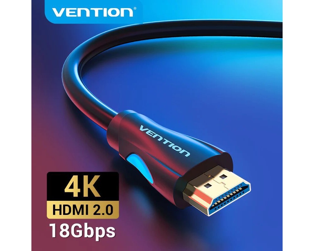 Кабел Vention кабел Cable HDMI 2.0 15.0m - 4K/... 2
