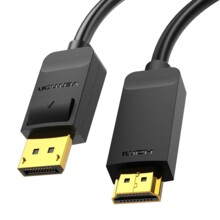  Vention кабел Cable DisplayPort to HDMI 1.5m - 4K 584990 HAGBG на топ цена - PIC.bg