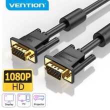  Vention Кабел за монитор Cable VGA HD15 M / M 1.5m Gold Plated 584992 DAEBG на топ цена - PIC.bg