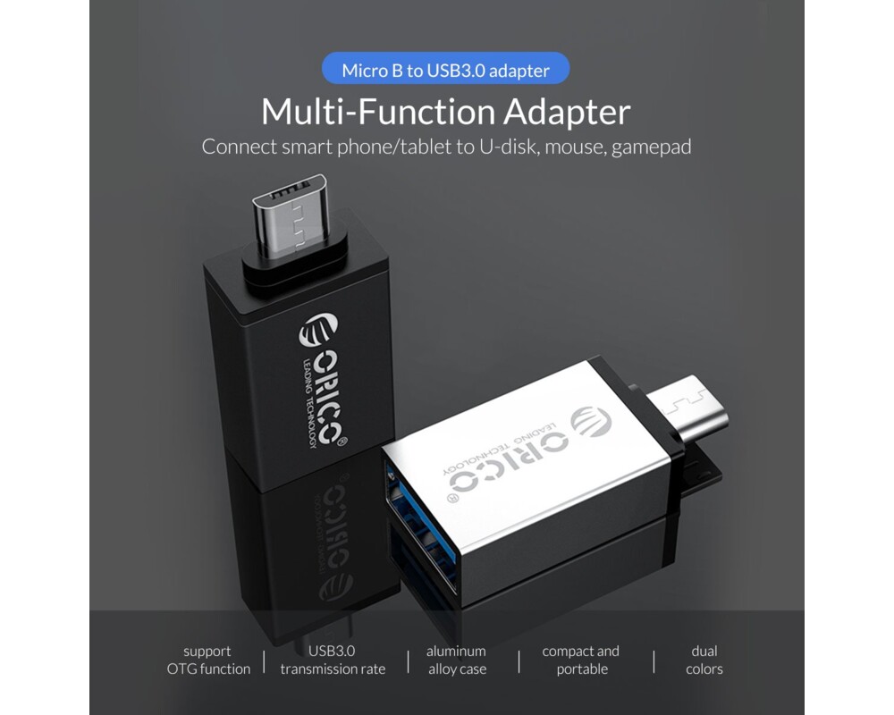 Адаптери Orico преходник Adapter OTG -  USB Micro... 10