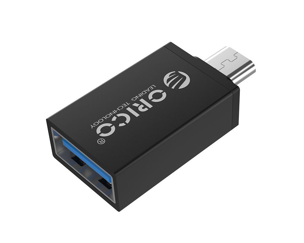 Адаптери Orico преходник Adapter OTG -  USB Micro... 3