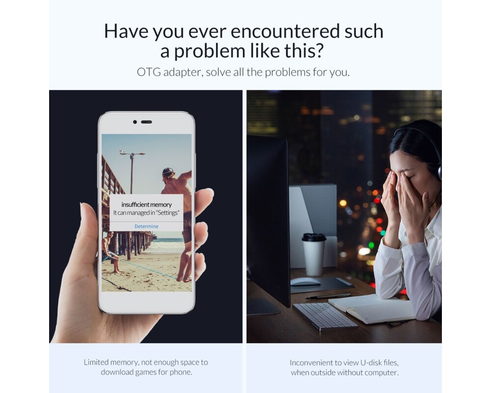 Адаптери Orico преходник Adapter OTG -  USB Micro... 11