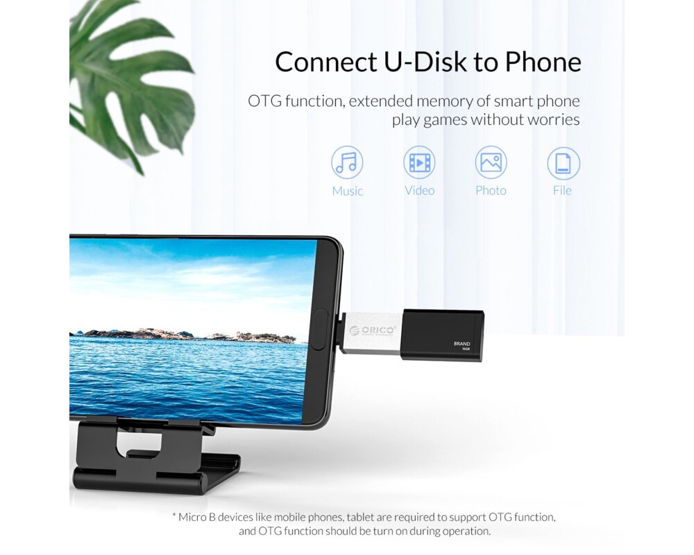 Адаптери Orico преходник Adapter OTG -  USB Micro... 12