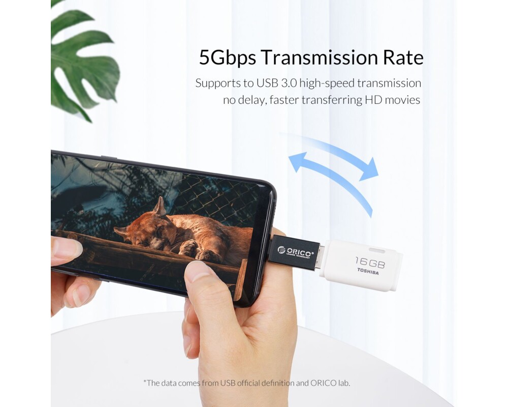 Адаптери Orico преходник Adapter OTG -  USB Micro... 14