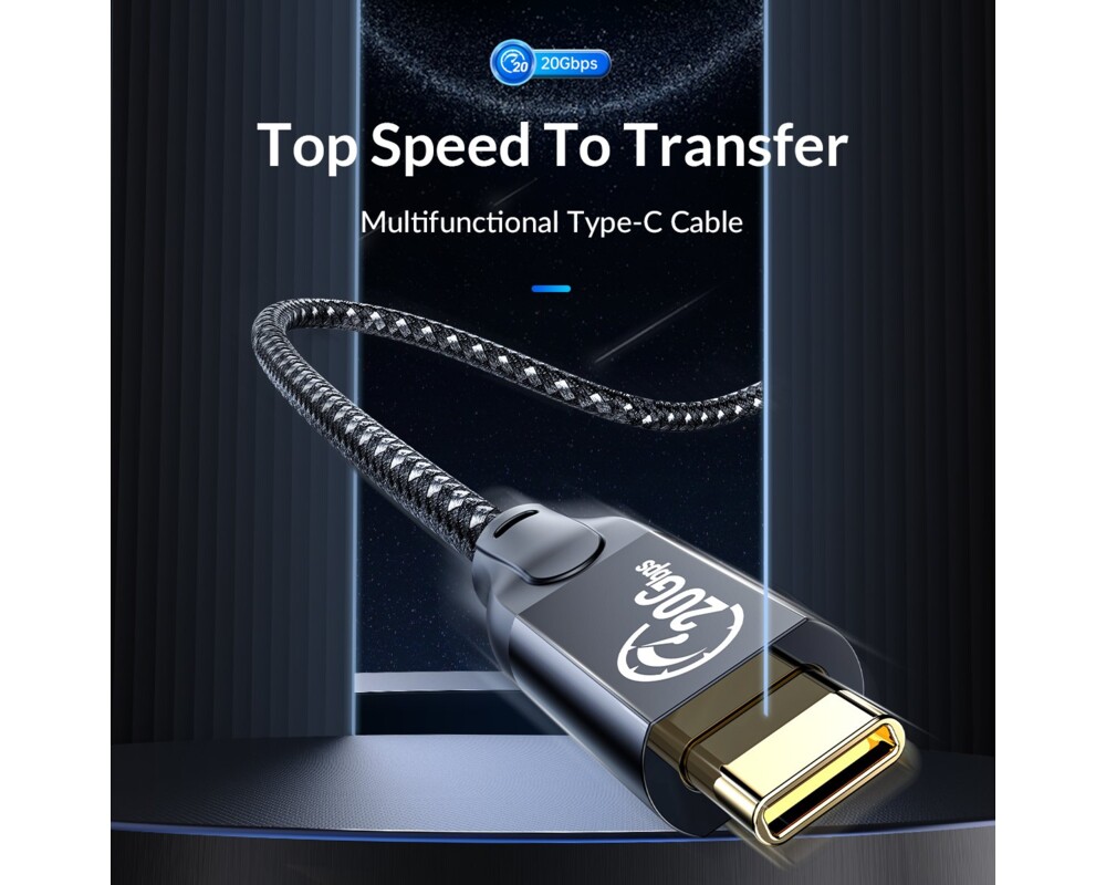 Кабел Orico кабел Cable USB 3.2 Gen2x2 - Type-... 3