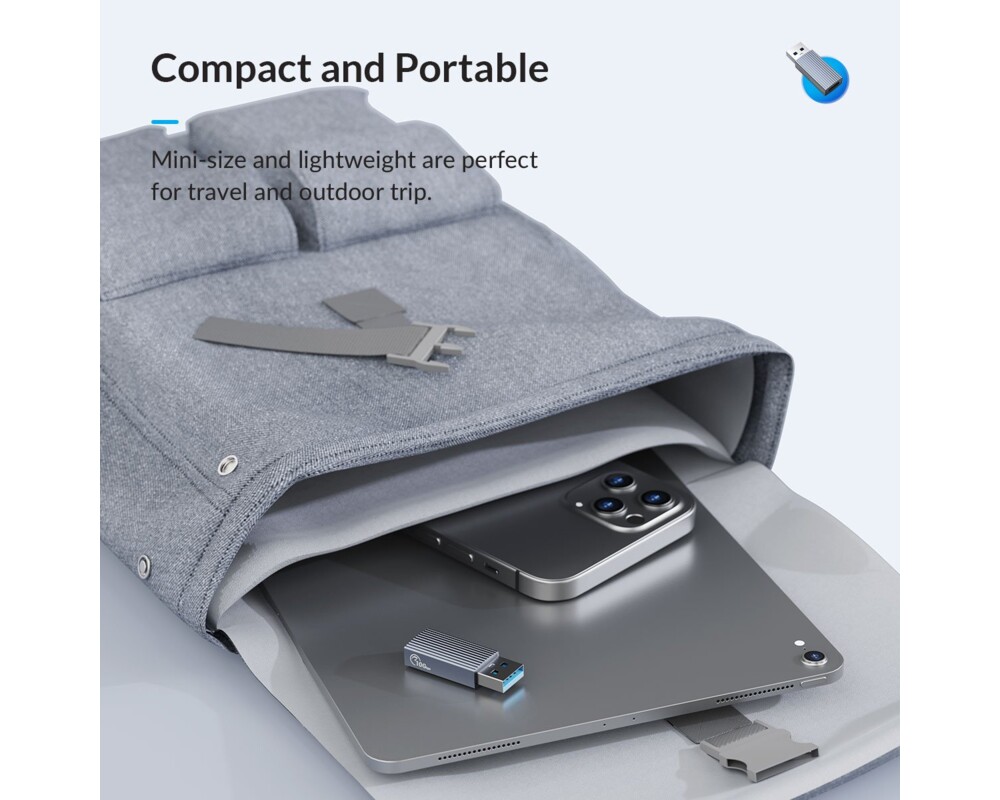Адаптери Orico Адаптер Adapter USB3.1 to Type-C 15
