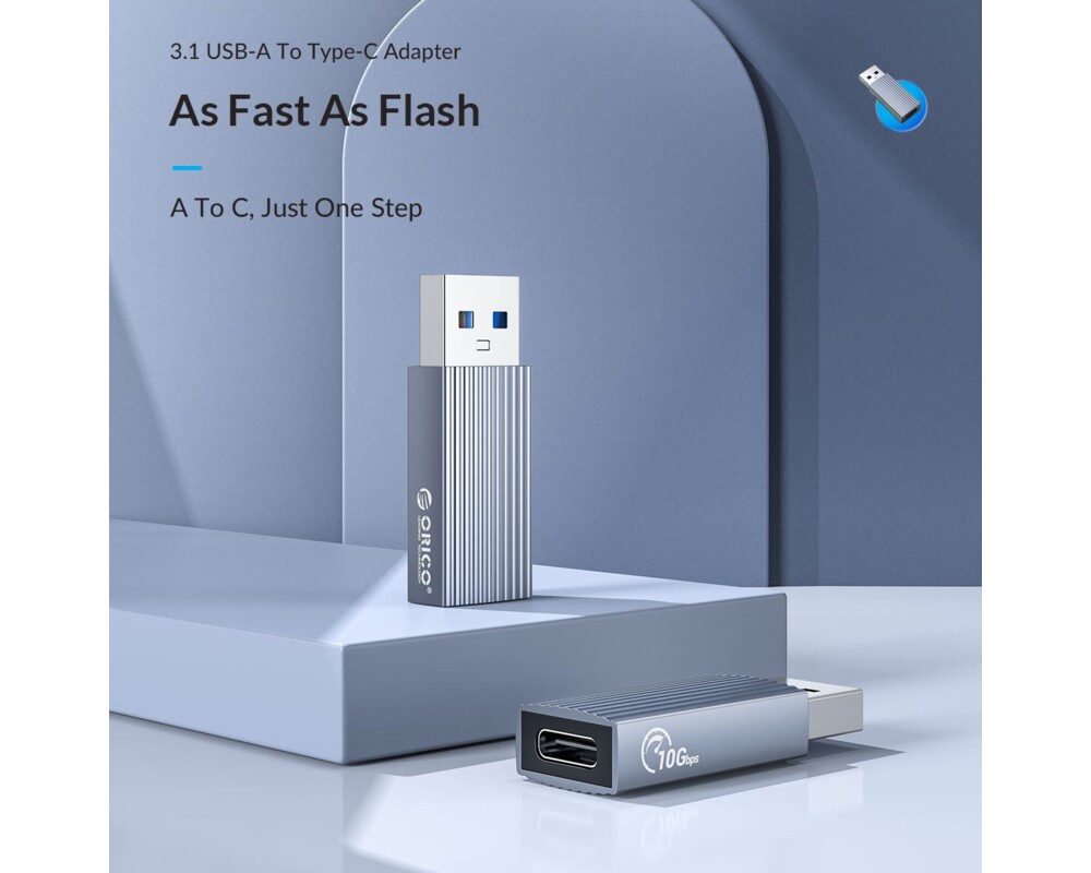 Адаптери Orico Адаптер Adapter USB3.1 to Type-C 3