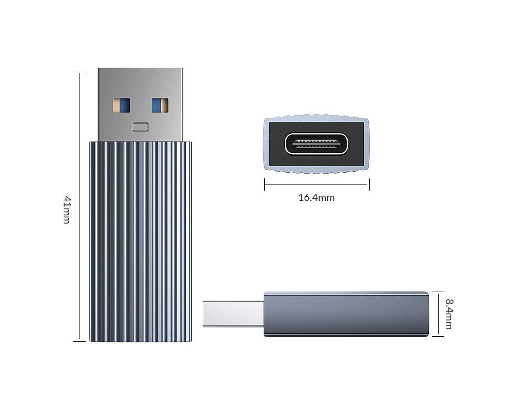 Адаптери Orico Адаптер Adapter USB3.1 to Type-C 2
