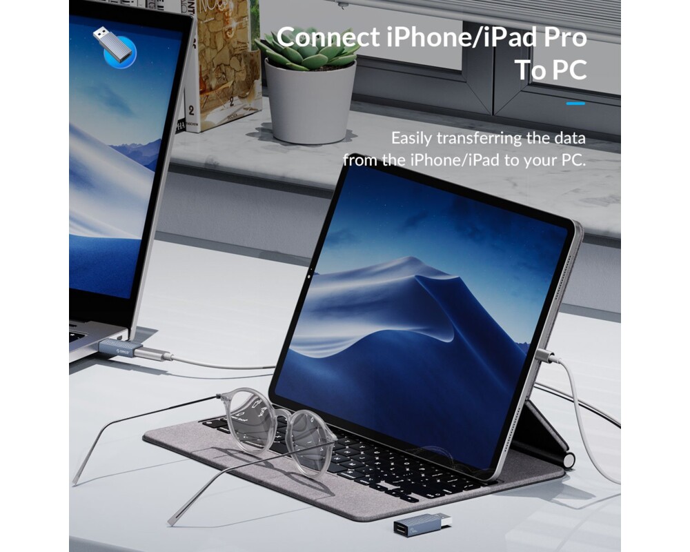 Адаптери Orico Адаптер Adapter USB3.1 to Type-C 12