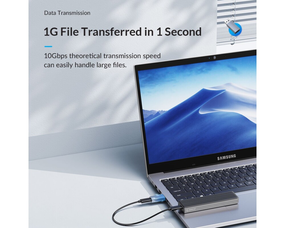 Адаптери Orico Адаптер Adapter USB3.1 to Type-C 6