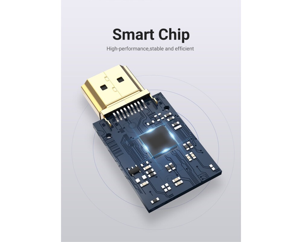 Кабел Vention Кабел Type-C to HDMI Cable Right... 2