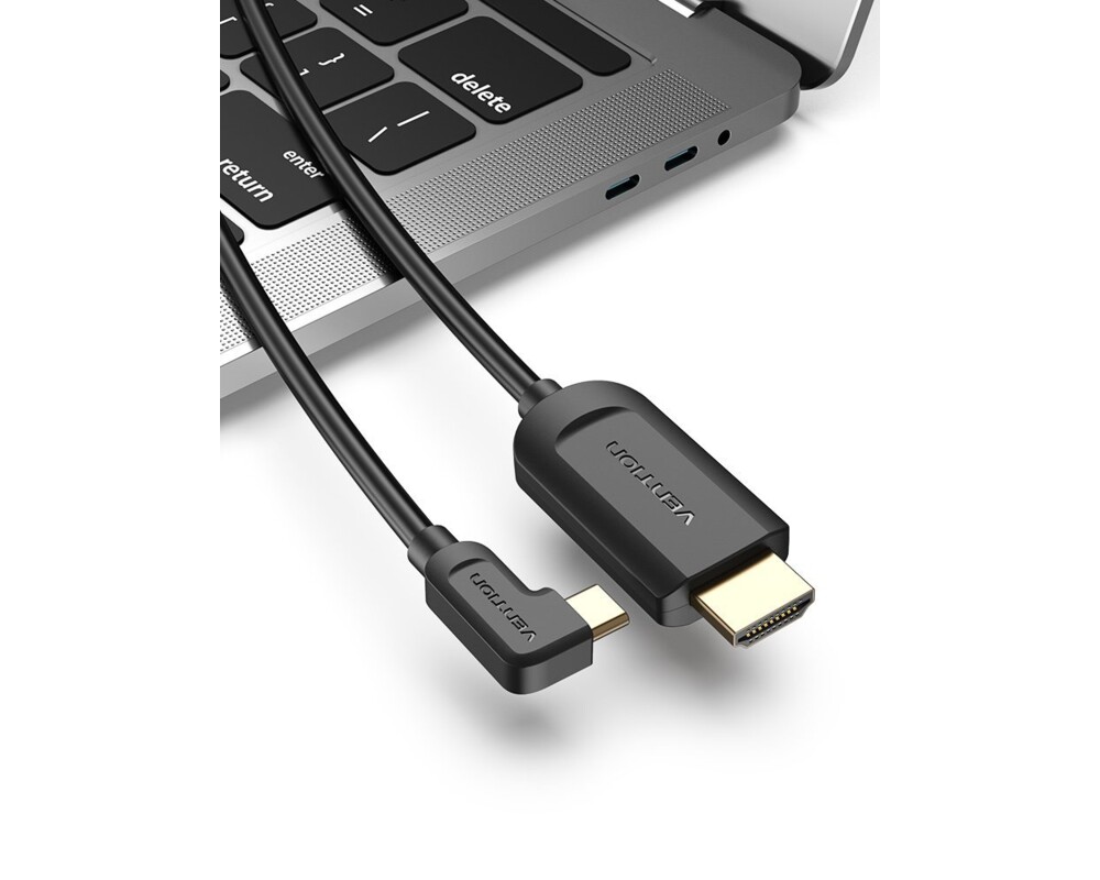 Кабел Vention Кабел Type-C to HDMI Cable Right... 12