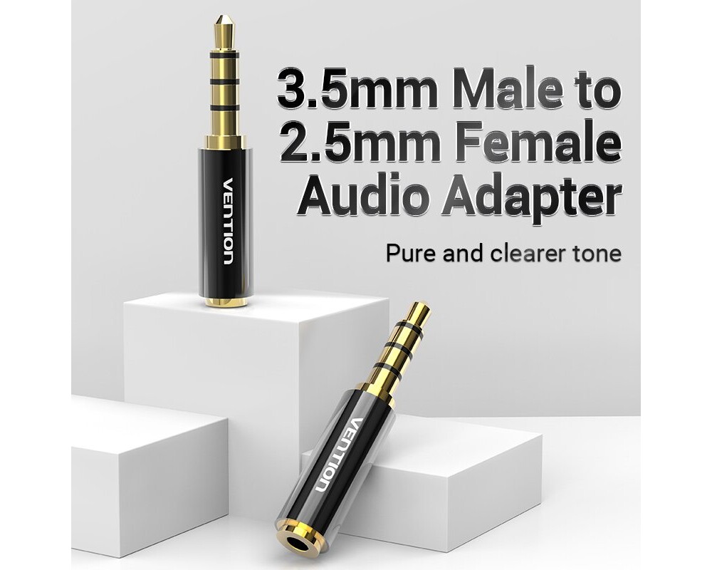 Адаптери Vention адаптер Adapter Audio 3.5mm M /... 2