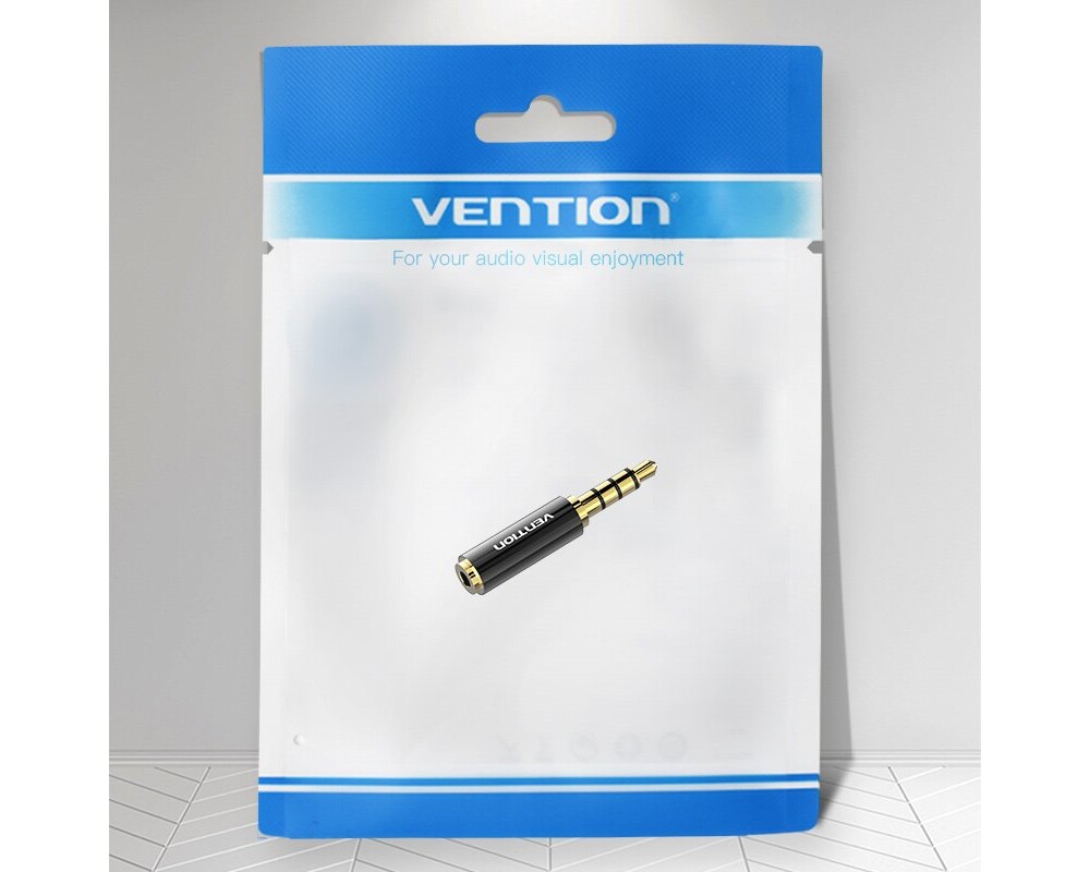 Адаптери Vention адаптер Adapter Audio 3.5mm M /... 12