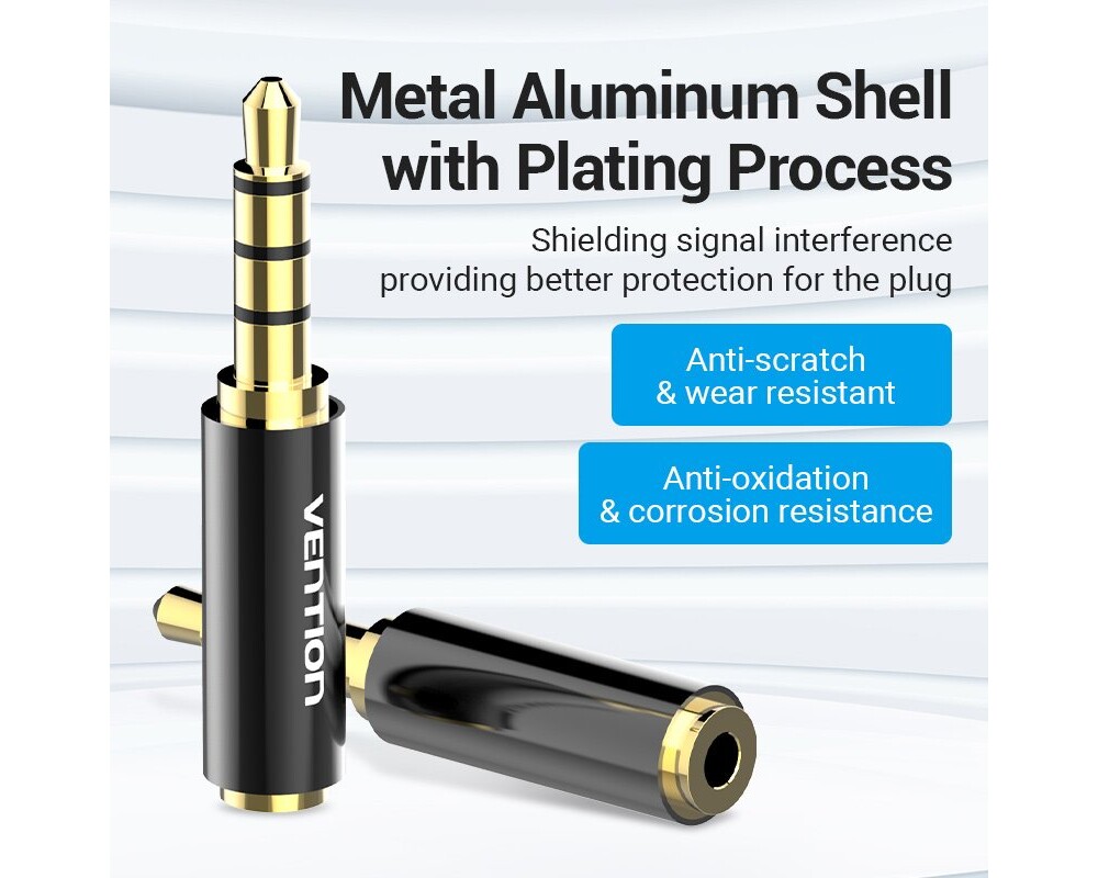 Адаптери Vention адаптер Adapter Audio 3.5mm M /... 9