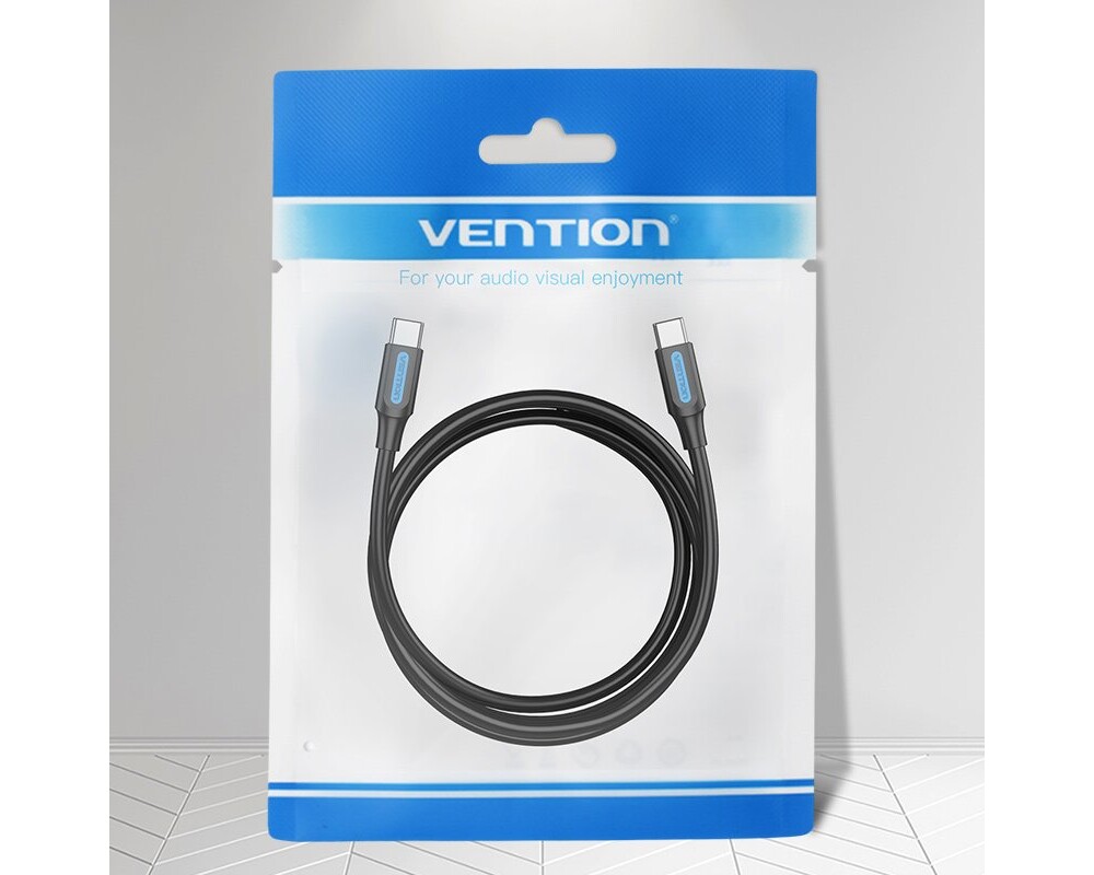 Кабел Vention Кабел USB 2.0 Type-C to Type-C -... 9