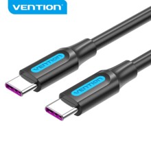  Vention USB 2.0 Type-C to Type-C 0.5M 5A Fast Charge 585017 COTBD на топ цена - PIC.bg