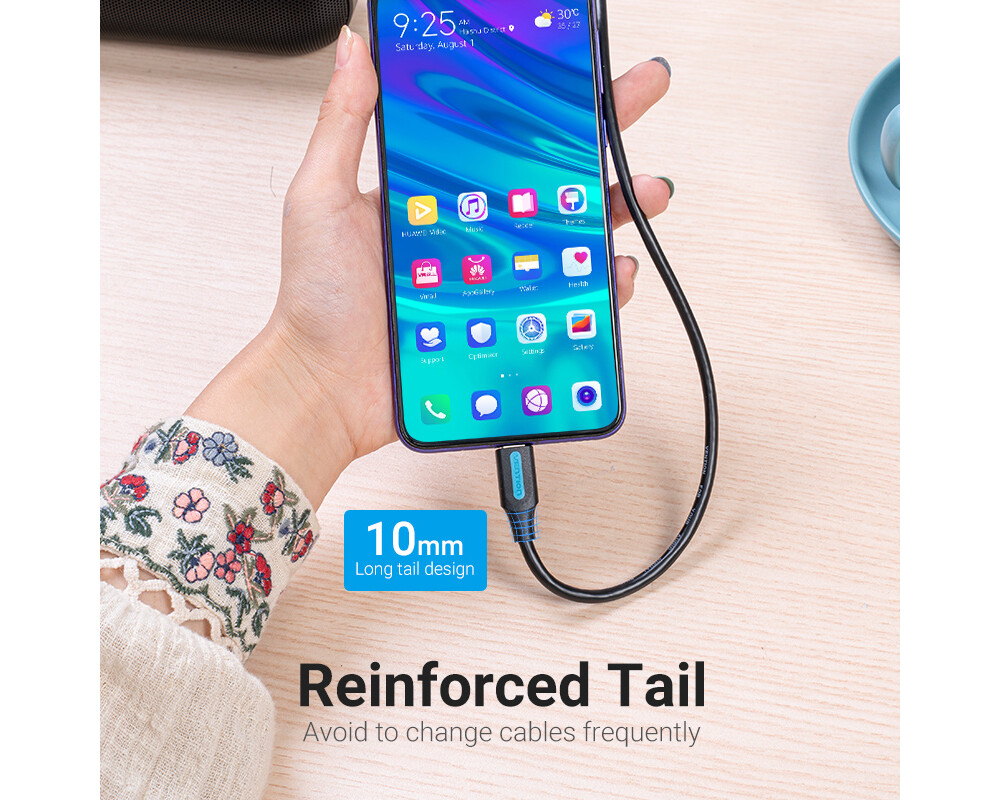 Кабел Vention Кабел USB 3.1 Type-C / USB 2.0 A... 9