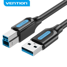  Vention Кабел USB 3.0 AM / BM - 1.5M Bla... 585020 COOBG на топ цена - PIC.bg