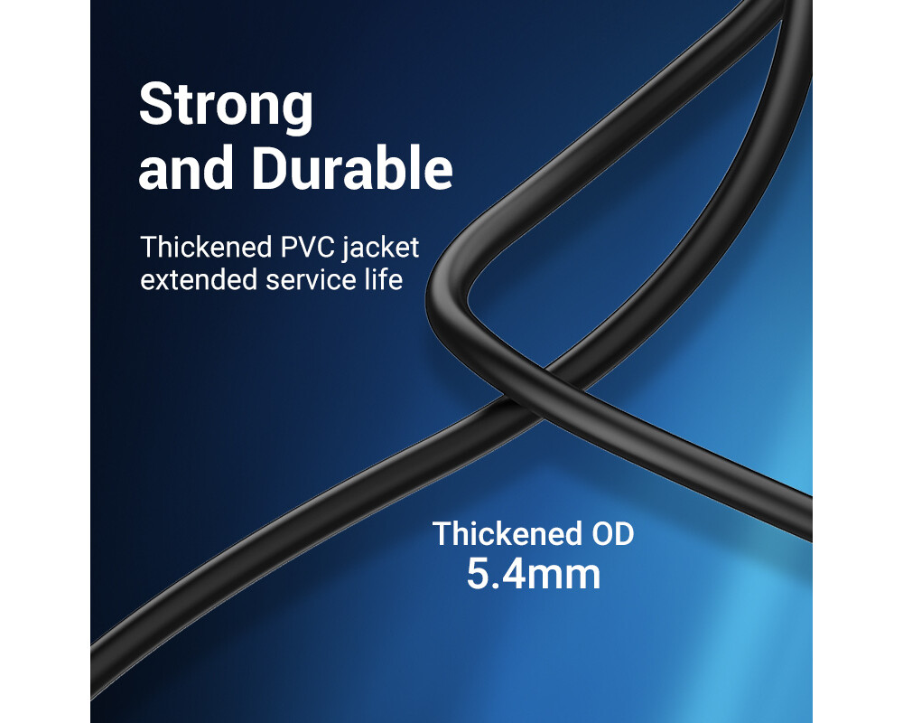 Кабел Vention Кабел USB 3.0 AM / BM - 1.5M Bla... 9