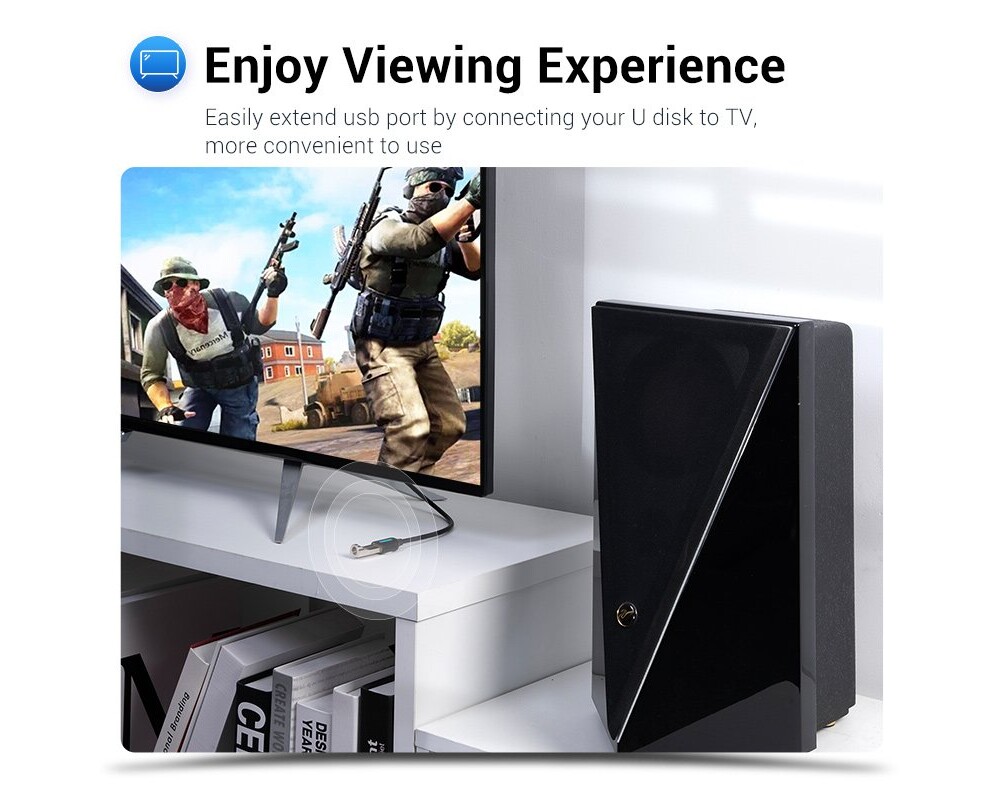 Кабел Vention Кабел USB 3.0  Extension AM / AF... 6