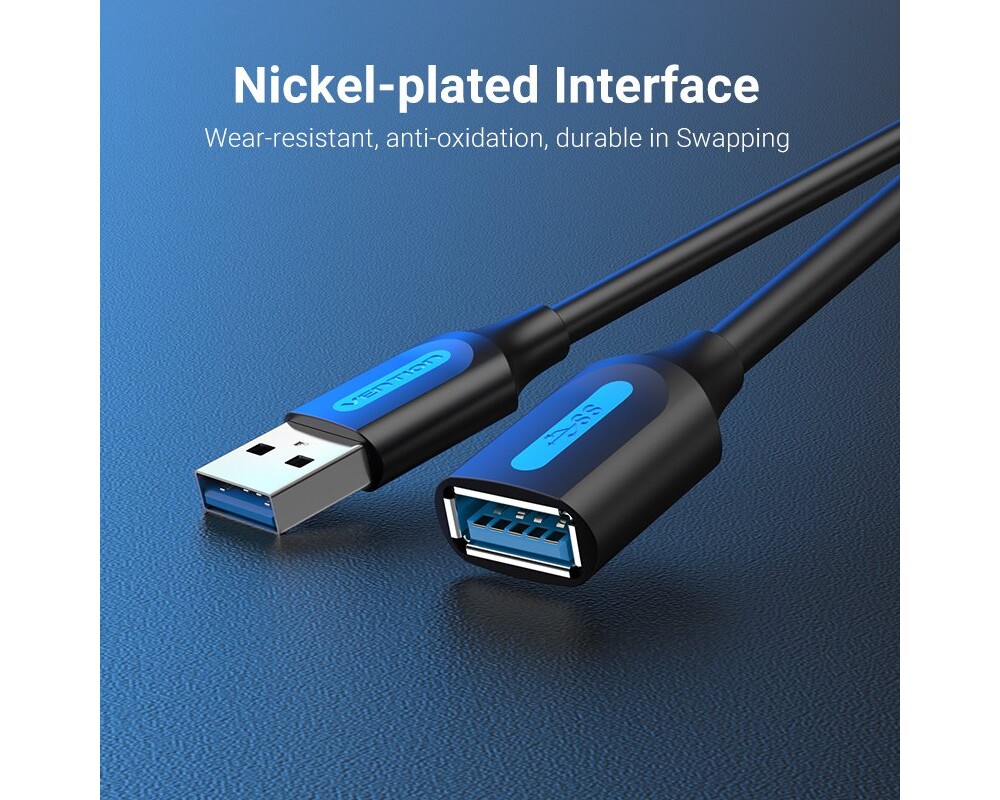 Кабел Vention Кабел USB 3.0  Extension AM / AF... 11